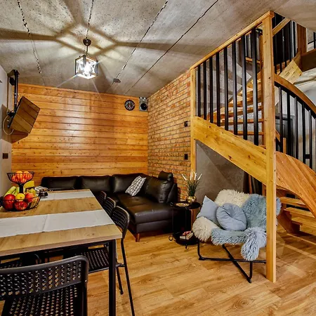 Wzgorza Jordanowskie Apartman *