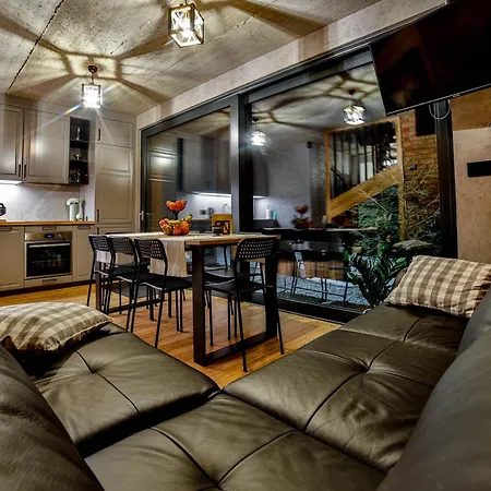 Apartmán Wzgorza Jordanowskie *