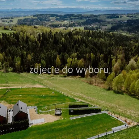 Wzgorza Jordanowskie Apartment *