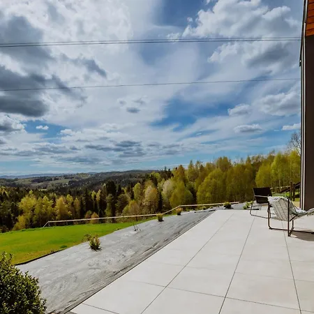 Wzgorza Jordanowskie Apartman *