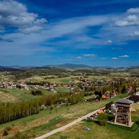 Wzgorza Jordanowskie Lägenhet