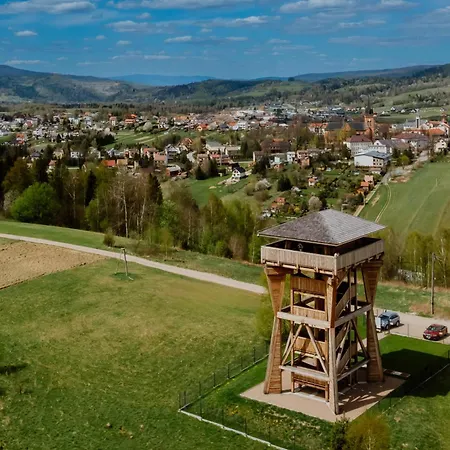Wzgorza Jordanowskie Apartman Jordanów