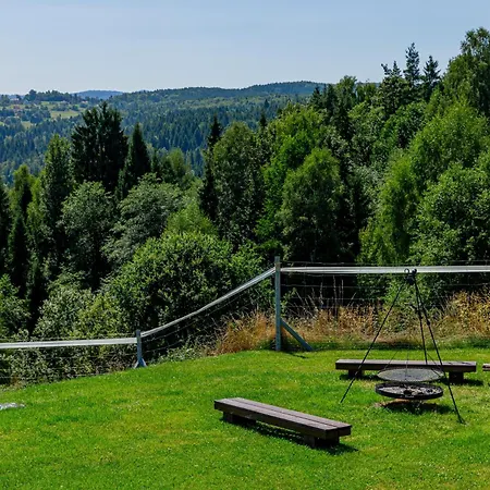 Wzgorza Jordanowskie Apartman *