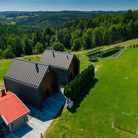 Wzgorza Jordanowskie Apartman Jordanów