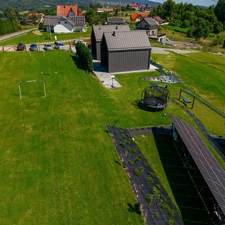 Wzgorza Jordanowskie Lägenhet Jordanow