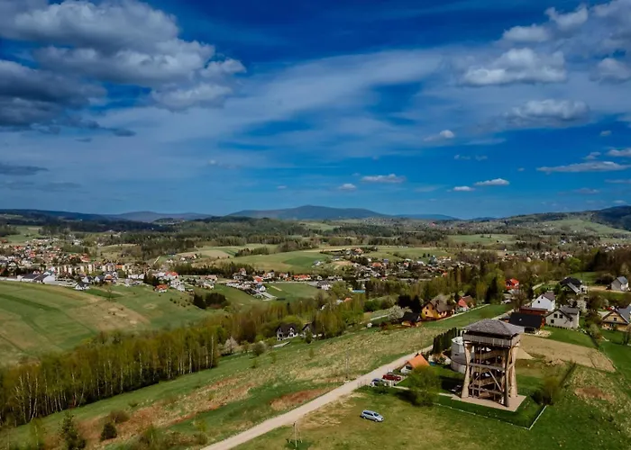 Wzgorza Jordanowskie דירה